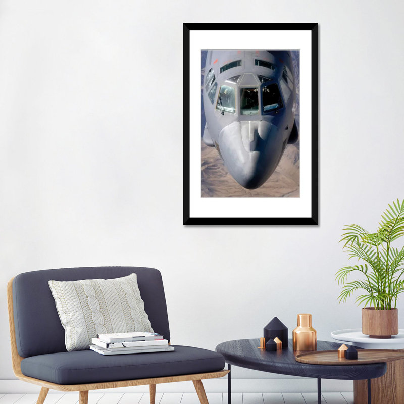 Reproduction de photo sur toile "a b-52 stratofortress bomber-reproduction de carburant lors d’une mission de fermeture air