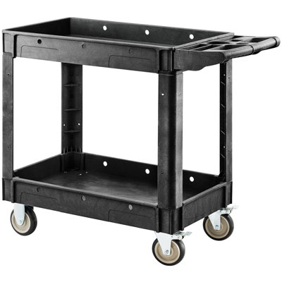 33.6'' H x 17.6'' W Utility Cart