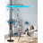 BLACK+DECKER BFSD116B 16" Oscillating Dual-Blade Stand Fan with Remote, Adjustable Height, Black