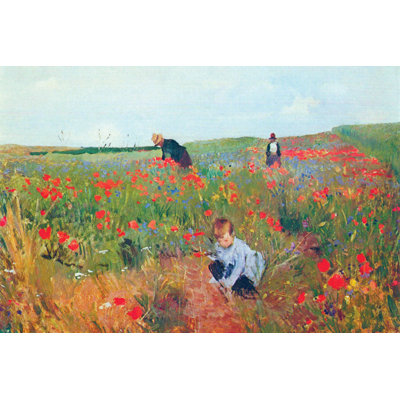 Mary Cassatt - Wrapped Canvas Print