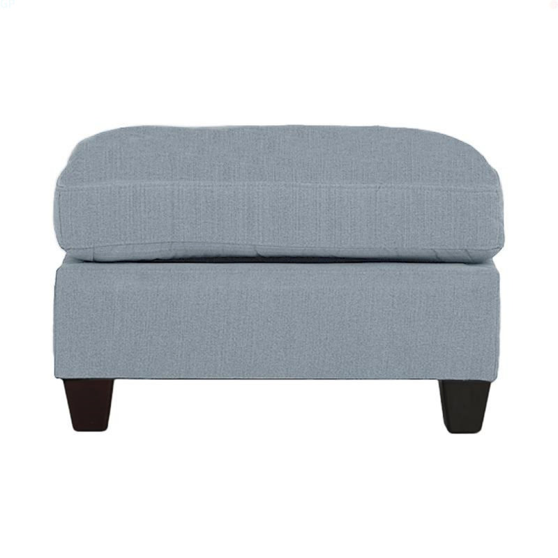 Repose-pieds de salon en tissu 1 pièce