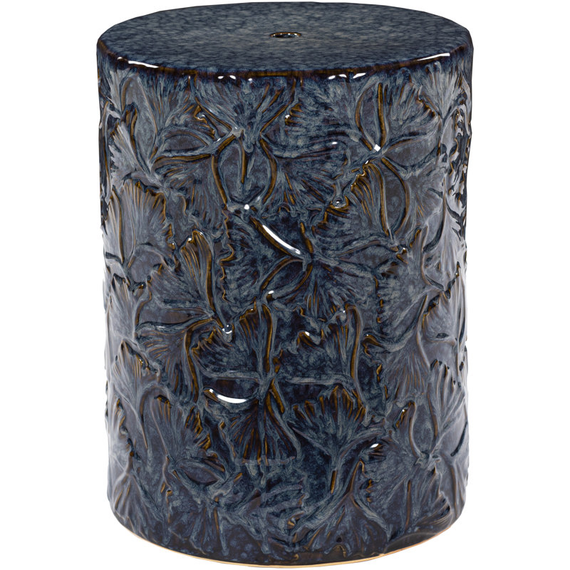 Tabouret de jardin Knarr, Bleu
