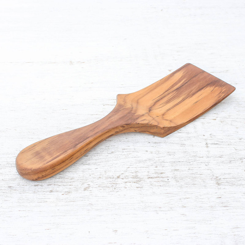 Spatule teck simple chef Gallegos