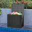 31.2 Gallon Water Resistant Resin Deck Box-114988634