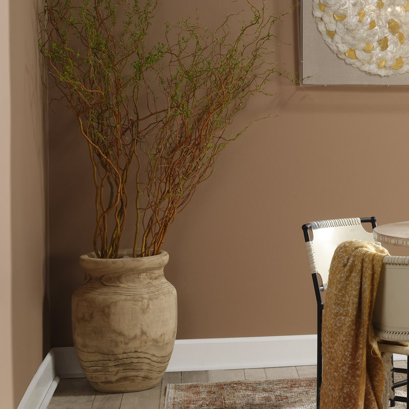 Handmade Wood Table Vase