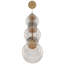 Avra Glass And Metal Pendant