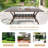 Spinella 59'' Aluminum Dining Table