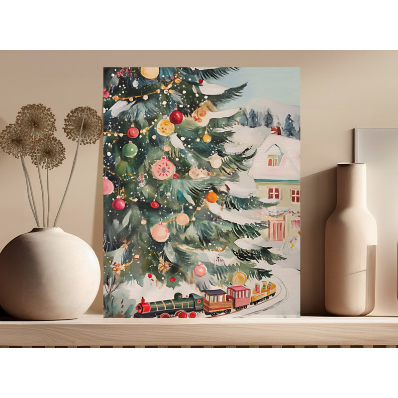 Dillow Wrapped Canvas Print Set, 18x24