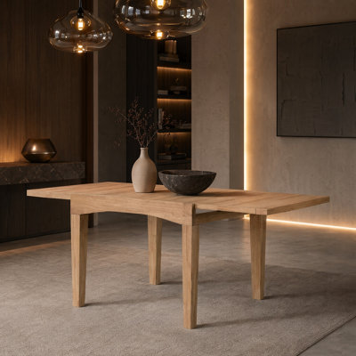 Wood Extension Dining Table