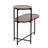 Gassan Small Coffee Tables 2-tier Modern Sofa Side Table with Wood Storage Shelf Living Room End Tables Nightstand-1062835579-1062773261