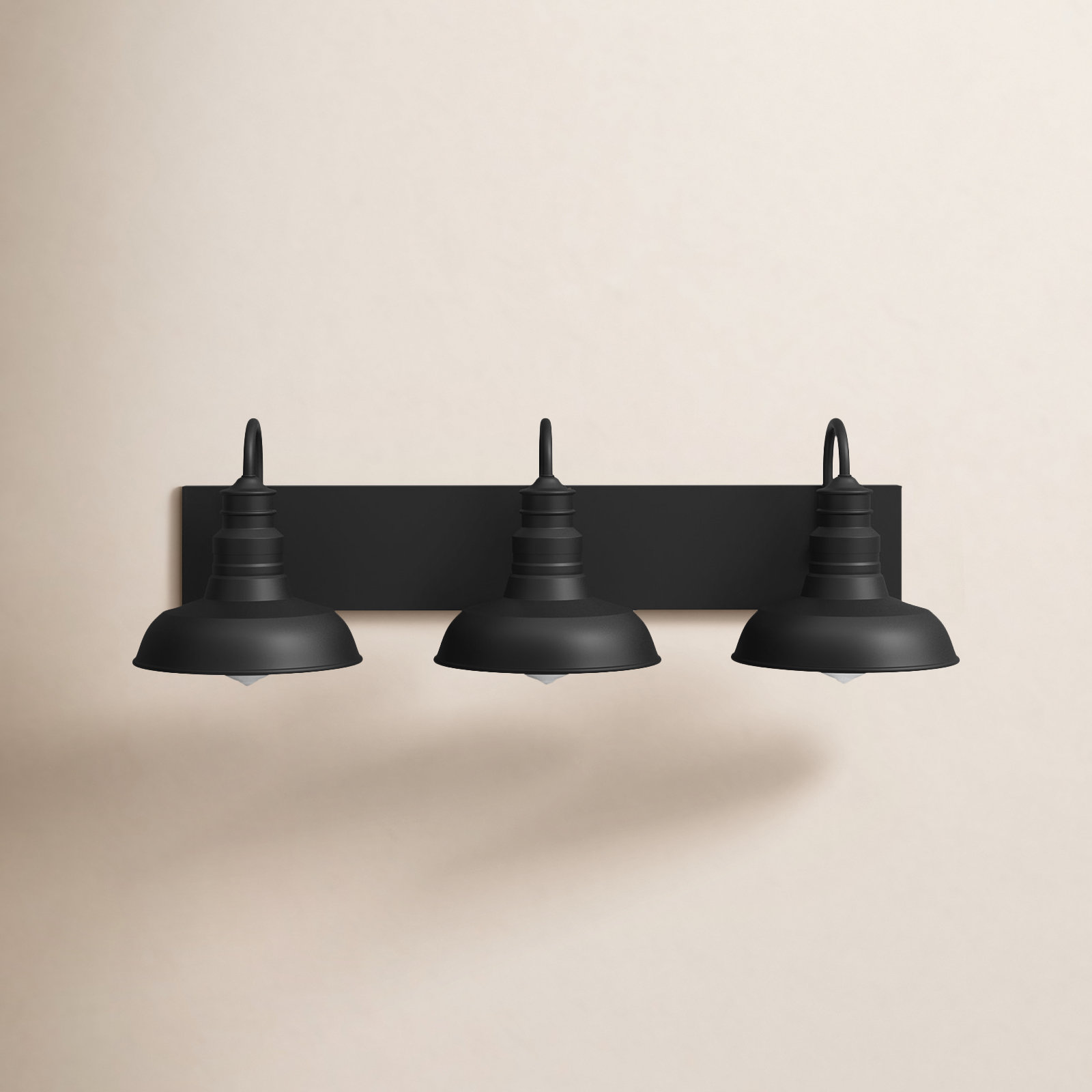 Hale 3 Light Dimmable Vanity Light