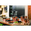 TOSCANA Saute Pan 2 Handles with Lid Cm 28 Copper