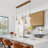 Ulderica 5 - Light 42.5"W Oversized Kitchen Island Pendant