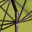 Parasol de marché 9 pi Jelks-1199140501