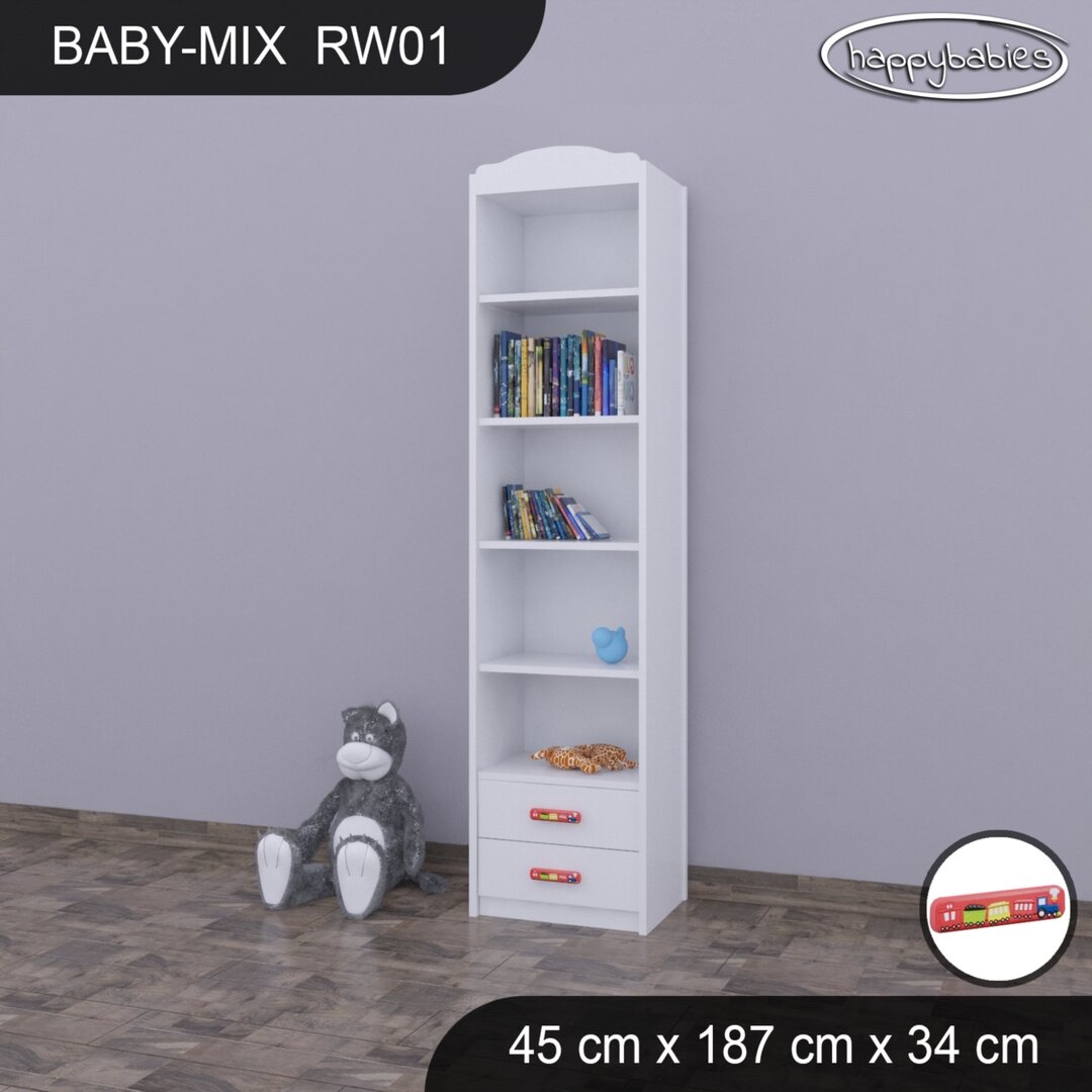 45 cm Würfelregal Baby Mix