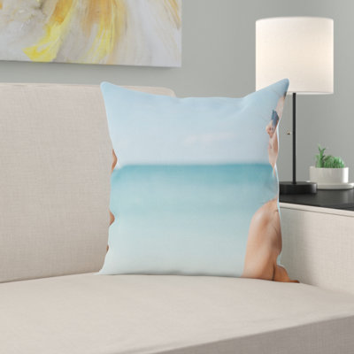 Coussin de fille fille