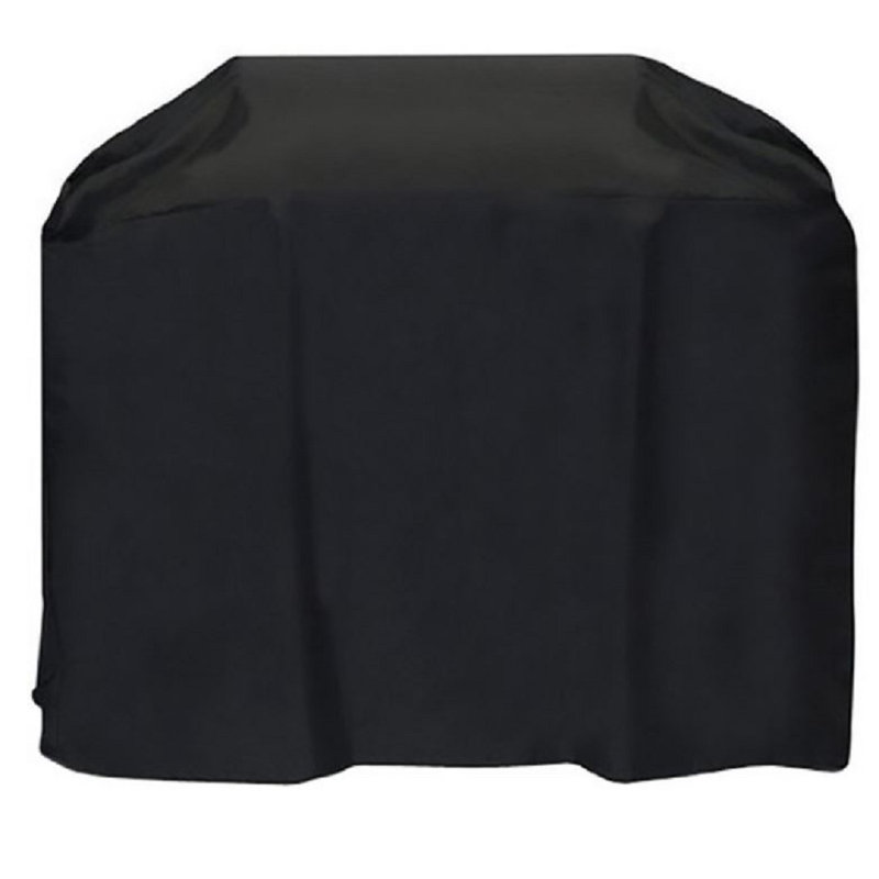 Artisan Large Black Vinyl Freestanding Grill Cover