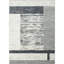 Tapis gris / ivoire à motif géométrique campagnard-478603823