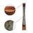 19.75'' H Wood Tabletop Candlestick