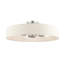 Ashtun Fabric Semi Flush Mount-588152782