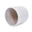 Jardinière en céramique antique blanc antique avec 3 jardinières polyvalentes pour la terrasse, le jardin et le salon-1312525392-1312525393