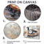 Oie canadienne dans un lac en bois, paysage III - oie, art mural-681806880-681806884-681806905