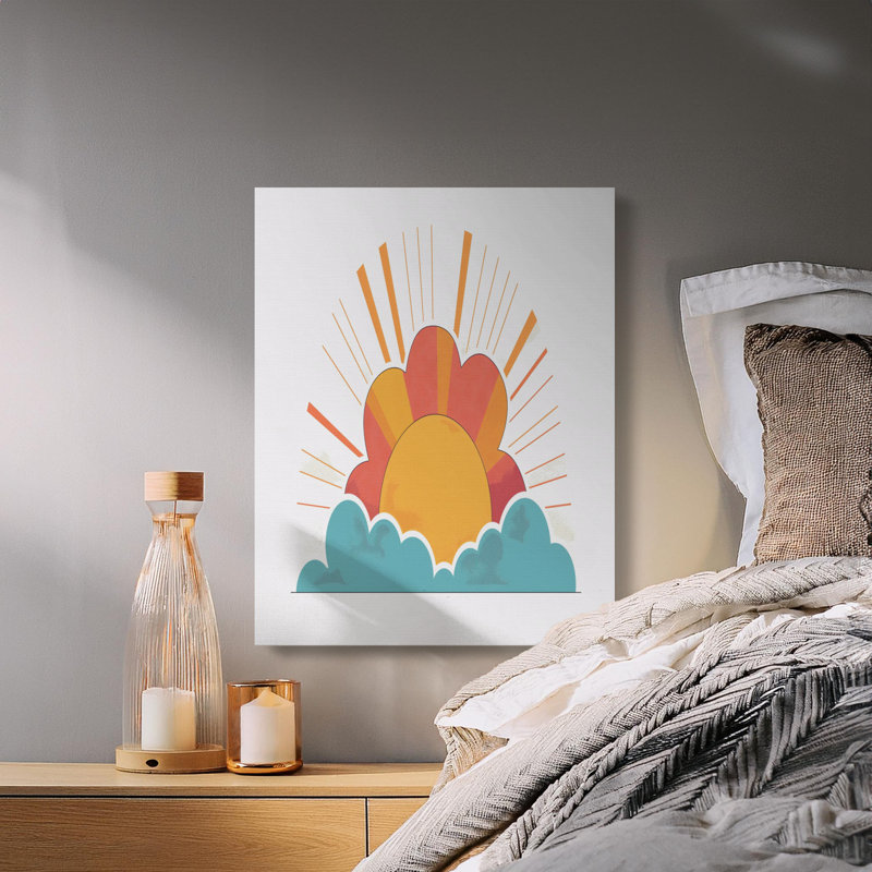 Wrapped Canvas Print Set, 30.48 cm H x 22.86 cm W