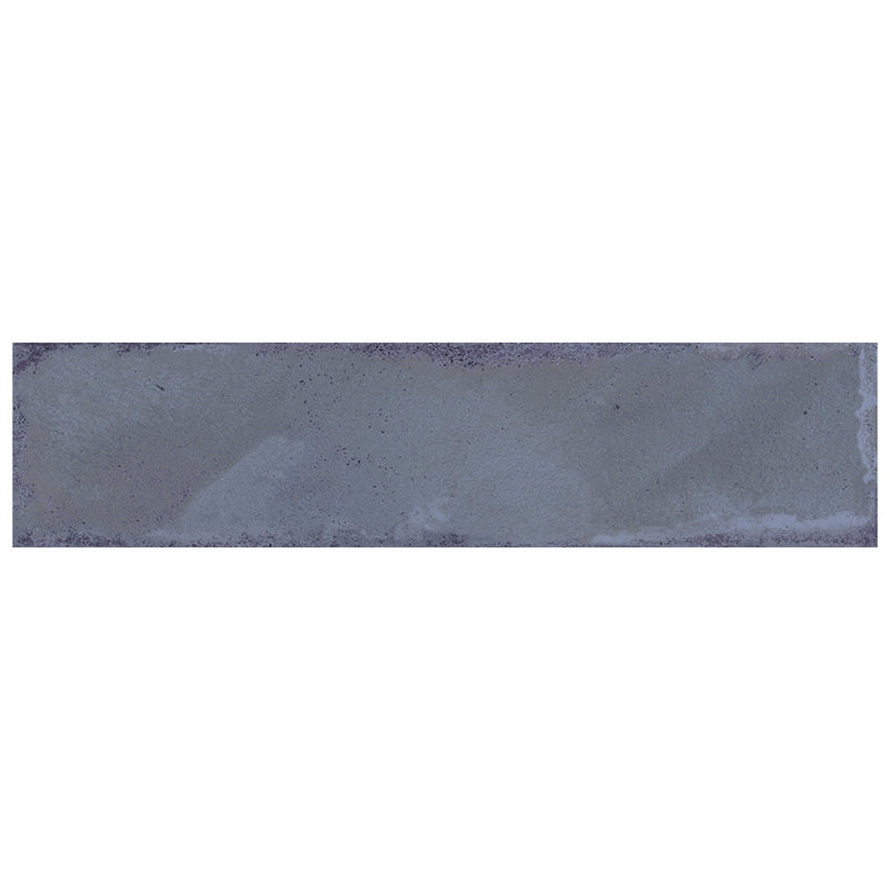 Luca 3" x 12" Ceramic Tile, Blue