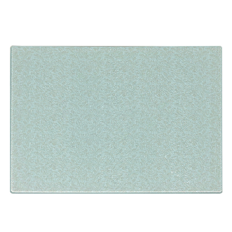 Planche à découper en verre trempé Ambesonne