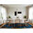 Machine Washable Botanical Brown Area Rug-36574344