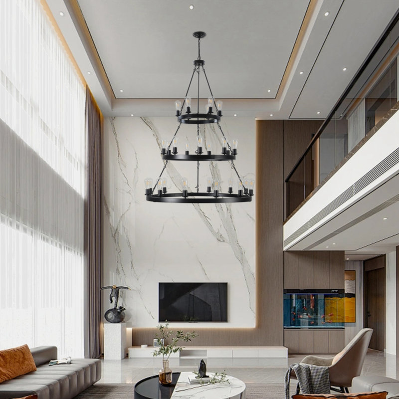 Tiered Ceiling Light
