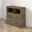 Vanallen Sydney 4 Drawer TV Media Chest, Weathered Grey