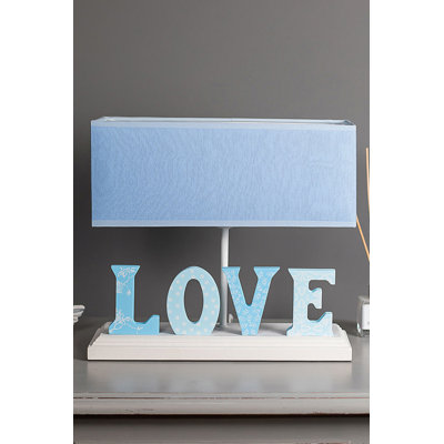 Wood Table Lamp