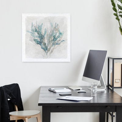 Calm Coral I Abstract Contemporary Wall Art