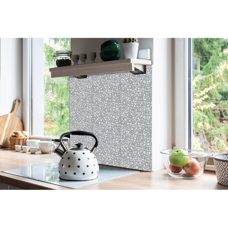 Iside 30cm W x 30cm L Vinyl Peel and Stick Field Tile