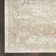 Burnie Oriental Ivory/Beige Area Rug