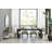Edge 102 " Extendable Rectangular Dining Table