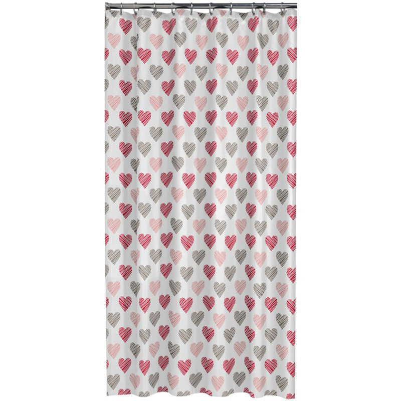 Sealskin Shower Curtain Amor 180cm Red
