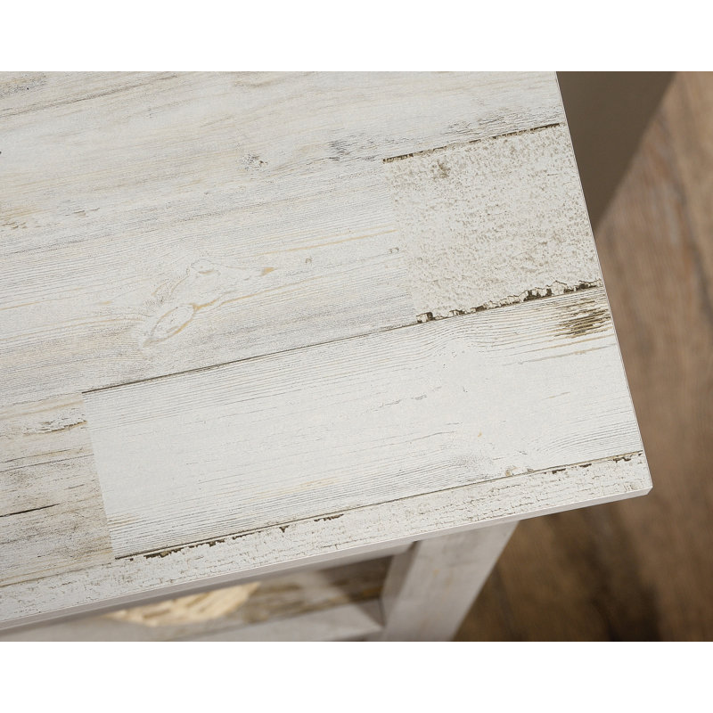 Brunoy 5 Shelf Bookcase Mo 3A, White Plank