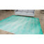 Teal Samsara Rug - 8'5"x10'