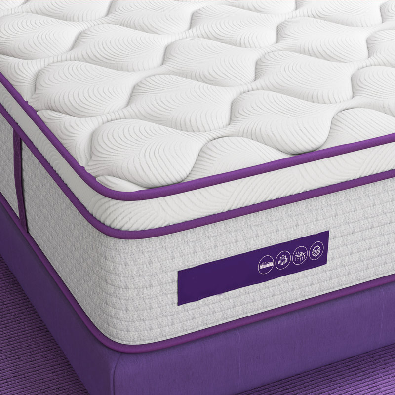 Matelas hybride en mousse viscoélastique 10 pouces, Double