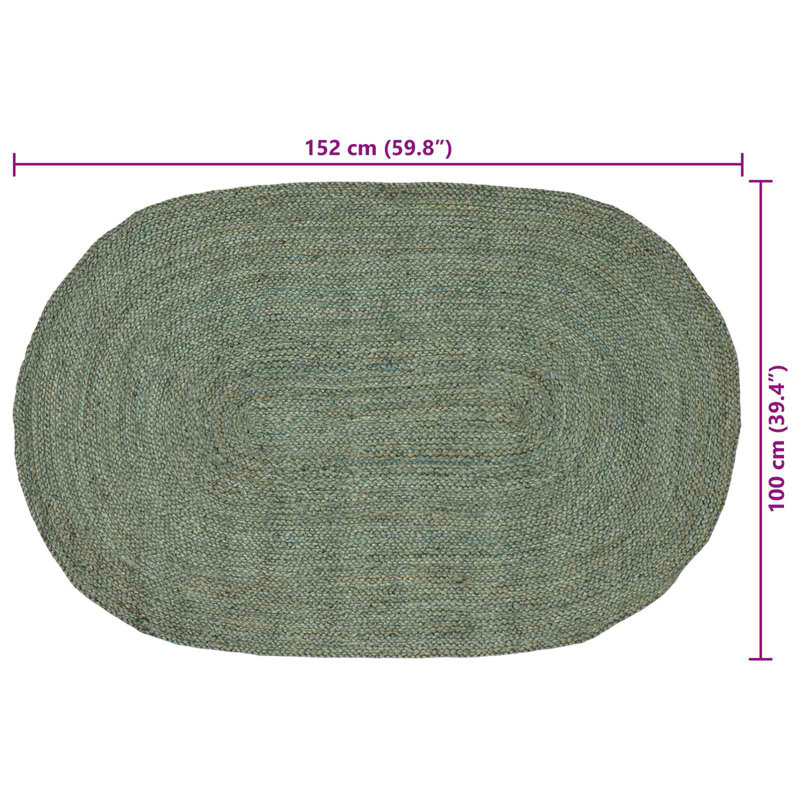 Oval Area Rug, Oval 8'4" x 12'8"