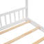 Lit en bois House House,-1557735069