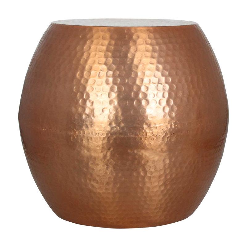 Hizer Block Coffee Table, Copper