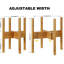 Remeka Plant Stand - Set of 2