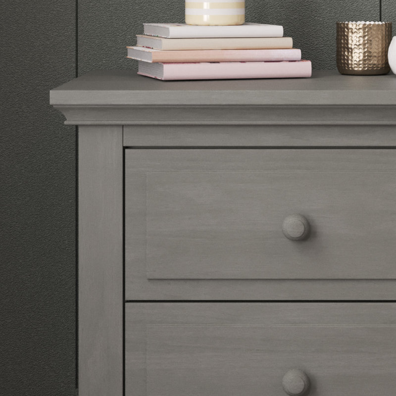 Table de chevet Jordyn, Gris