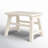 Woodbridge 10" 1 - Step Wood Lightweight Step Stool