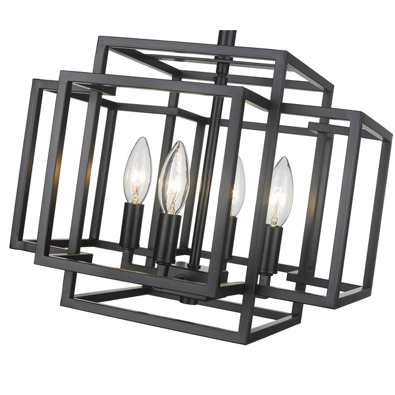 Titania Semi Flush Mount