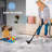2X3 Abstract Doormat Rug-1437482212