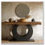 Table d'entrée, console